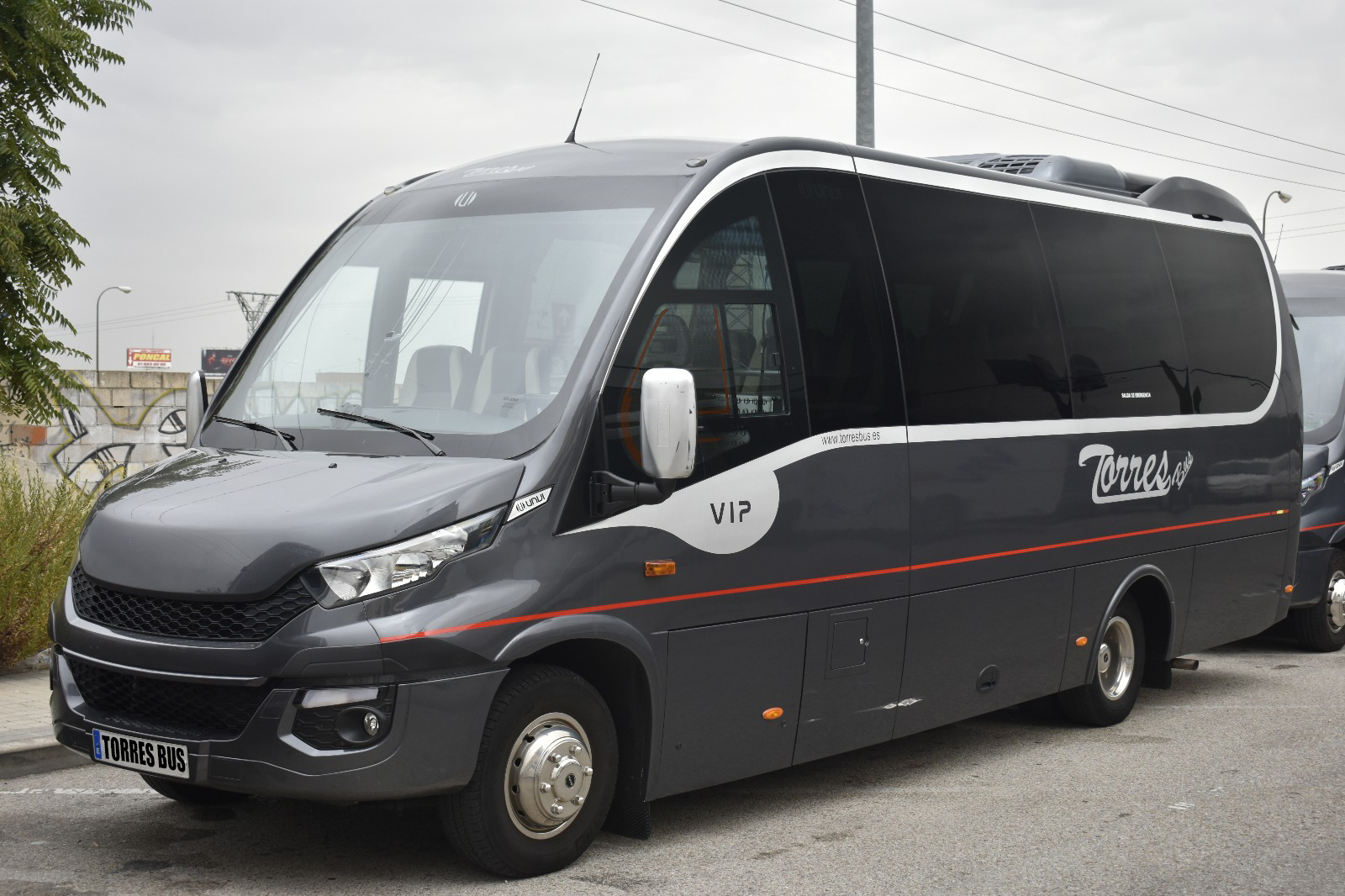 Alquiler de microbuses para eventos en Madrid
