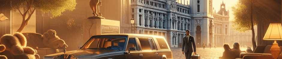 Viajar Cómodamente en Madrid: Ventajas de un Chófer Privado por Horas