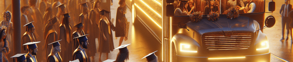 Por Qué Alquilar un Bus para la Fiesta de Graduación en Madrid es un Hit