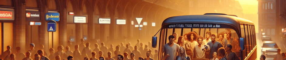 Flavio te Cuenta: Viaja en Grupo para el Partido en un Bus