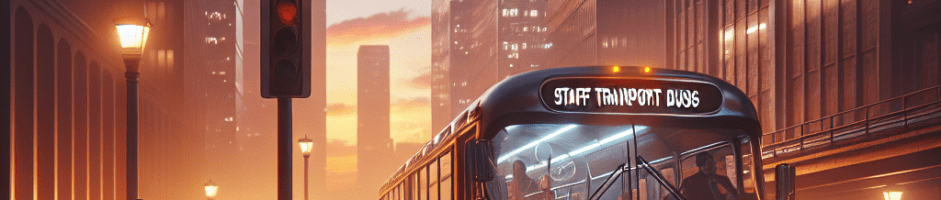 Transporte de Personal en Autobuses: Una Ventaja Competitiva para Empresas