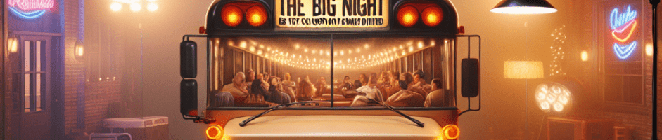 La Gran Noche: Alquilar un Autobús para tu Cena de Empresa