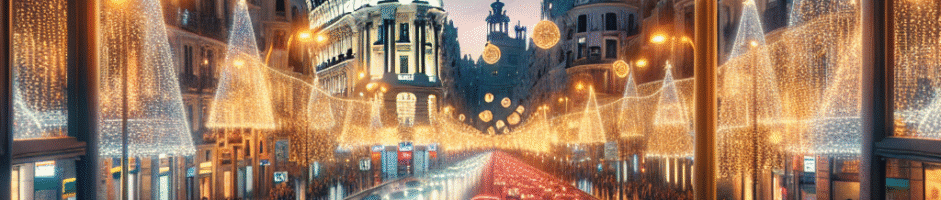 Madrid se Ilumina: La Magia Navideña a Bordo del Naviluz
